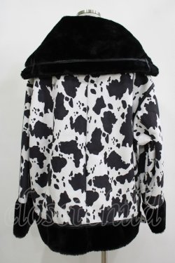 画像3: Candy Stripper / ECO MOUTON SAILORジャケット 2 白×黒 H-25-11-17-036-PU-JA-KB-ZH