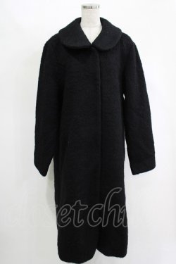 画像1: Candy Stripper / SHAGGY COAT 2 ブラック H-25-11-17-037-PU-CO-KB-ZH