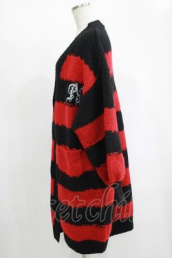 画像2: PUNK RAVE / NIGHTMARE ACADEMY RED CARDIGAN Free レッド H-25-11-17-039-PU-TO-KB-ZH