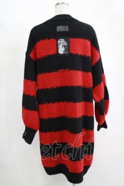 画像3: PUNK RAVE / NIGHTMARE ACADEMY RED CARDIGAN Free レッド H-25-11-17-039-PU-TO-KB-ZH