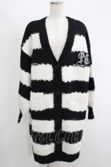 PUNK RAVE / NIGHTMARE ACADEMY RED CARDIGAN Free ホワイト H-25-11-17-040-PU-TO-KB-ZH