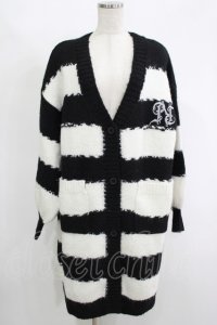 PUNK RAVE / NIGHTMARE ACADEMY RED CARDIGAN Free ホワイト H-25-11-17-040-PU-TO-KB-ZH