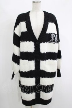 画像1: PUNK RAVE / NIGHTMARE ACADEMY RED CARDIGAN Free ホワイト H-25-11-17-040-PU-TO-KB-ZH