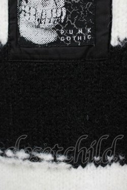 画像4: PUNK RAVE / NIGHTMARE ACADEMY RED CARDIGAN Free ホワイト H-25-11-17-040-PU-TO-KB-ZH