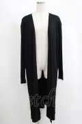 Deorart / ロングカーディガン  ブラック H-25-11-17-042-PU-TO-KB-ZH