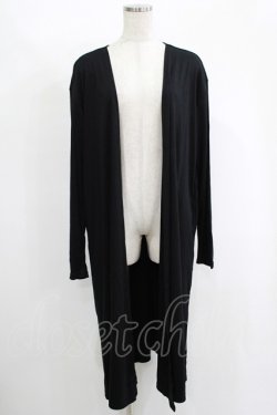 画像1: Deorart / ロングカーディガン  ブラック H-25-11-17-042-PU-TO-KB-ZH