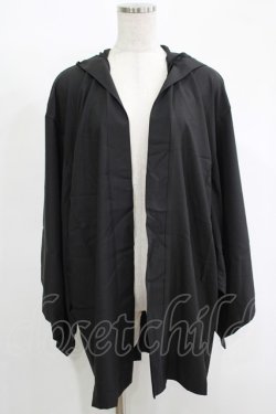 画像1: Deorart / 着物羽織  ブラック H-25-11-17-044-PU-TO-KB-ZH