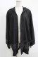 画像1: Deorart / 着物羽織  ブラック H-25-11-17-044-PU-TO-KB-ZH (1)
