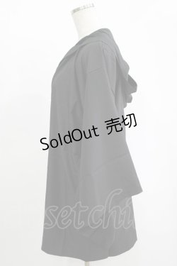 画像2: Deorart / 着物羽織  ブラック H-25-11-17-044-PU-TO-KB-ZH