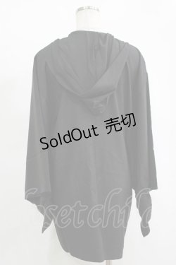 画像3: Deorart / 着物羽織  ブラック H-25-11-17-044-PU-TO-KB-ZH