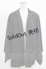 Deorart / 着物羽織  ブラック H-25-11-17-045-PU-TO-KB-ZH