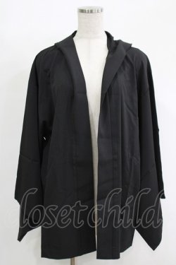 画像1: Deorart / 着物羽織  ブラック H-25-11-17-045-PU-TO-KB-ZH