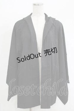 画像1: Deorart / 着物羽織  ブラック H-25-11-17-045-PU-TO-KB-ZH