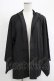画像1: Deorart / 着物羽織  ブラック H-25-11-17-045-PU-TO-KB-ZH (1)