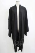 Deorart / 着物羽織  ブラック H-25-11-17-046-PU-TO-KB-ZH