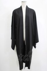 Deorart / 着物羽織  ブラック H-25-11-17-046-PU-TO-KB-ZH