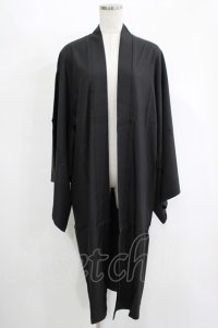Deorart / 着物羽織  ブラック H-25-11-17-046-PU-TO-KB-ZH