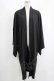 画像1: Deorart / 着物羽織  ブラック H-25-11-17-046-PU-TO-KB-ZH (1)