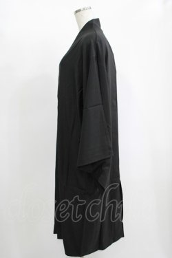 画像2: Deorart / 着物羽織  ブラック H-25-11-17-046-PU-TO-KB-ZH