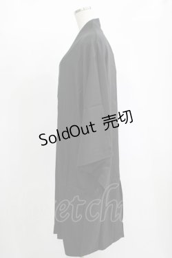 画像2: Deorart / 着物羽織  ブラック H-25-11-17-046-PU-TO-KB-ZH