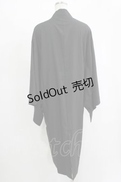 画像3: Deorart / 着物羽織  ブラック H-25-11-17-046-PU-TO-KB-ZH