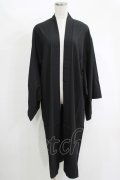 Deorart / 着物羽織  ブラック H-25-11-17-047-PU-TO-KB-ZH