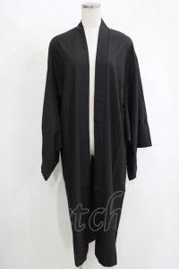 Deorart / 着物羽織  ブラック H-25-11-17-047-PU-TO-KB-ZH