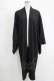 画像1: Deorart / 着物羽織  ブラック H-25-11-17-047-PU-TO-KB-ZH (1)
