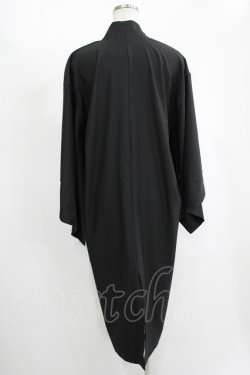 画像3: Deorart / 着物羽織  ブラック H-25-11-17-047-PU-TO-KB-ZH