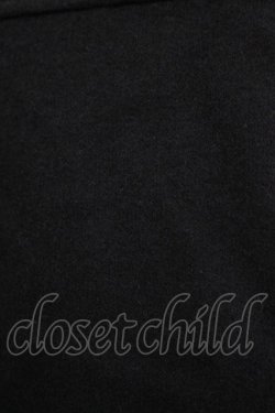 画像4: Jane Marple Dans Le Salon / ウールライダースコート M ブラック H-25-11-17-048-JM-CO-KB-ZH