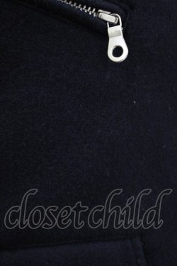 画像5: Jane Marple Dans Le Salon / ウールライダースコート M ブラック H-25-11-17-048-JM-CO-KB-ZH