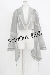 Desoro Works / 琉球浪漫物語〜第二章 着物袖はおり  グレー H-25-11-17-050-GO-JA-KB-ZH