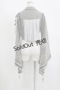 画像3: Desoro Works / 琉球浪漫物語〜第二章 着物袖はおり  グレー H-25-11-17-050-GO-JA-KB-ZH