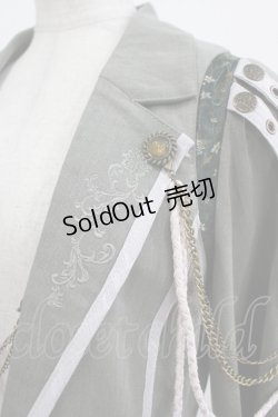 画像4: Desoro Works / 琉球浪漫物語〜第二章 着物袖はおり  グレー H-25-11-17-050-GO-JA-KB-ZH