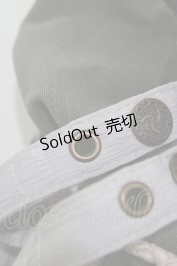 画像6: Desoro Works / 琉球浪漫物語〜第二章 着物袖はおり  グレー H-25-11-17-050-GO-JA-KB-ZH