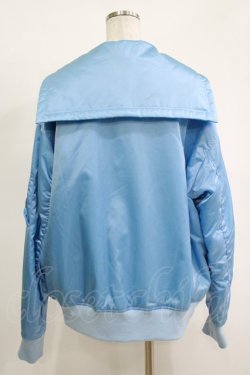 画像3: MILKBOY / SAILOR MA-1 ブルゾン  サックス H-25-11-17-051-MB-CO-KB-ZH