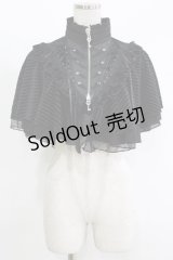 Rozen Kavalier / ナポレオンケープカラー  ブラック H-25-11-17-052-OO-JA-KB-ZH