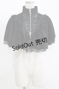 Rozen Kavalier / ナポレオンケープカラー  ブラック H-25-11-17-052-OO-JA-KB-ZH