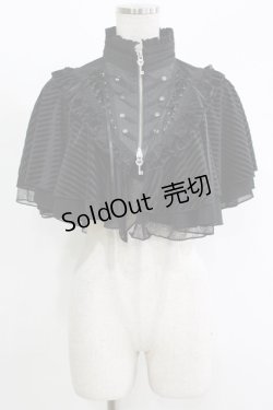 画像1: Rozen Kavalier / ナポレオンケープカラー  ブラック H-25-11-17-052-OO-JA-KB-ZH