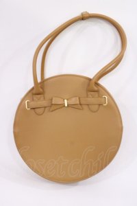 m petit by misako / AMサークルリボントート  キャメル H-25-11-17-1035-LO-BG-NS-ZH