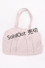 m petit by misako / AMリボンヅカイボストンバッグ  ピンク H-25-11-17-1036-LO-BG-NS-ZH