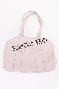 m petit by misako / AMリボンヅカイボストンバッグ  ピンク H-25-11-17-1036-LO-BG-NS-ZH