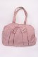 画像1: m petit by misako / AMリボンヅカイボストンバッグ  ピンク H-25-11-17-1036-LO-BG-NS-ZH (1)