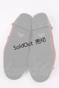 画像4: m petit by misako / AMリボンバレエシューズ S レッド H-25-11-17-1039-LO-SH-NS-ZH