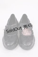 m petit by misako / AMコウリボンフリルSNK S ブラック H-25-11-17-1040-LO-SH-NS-ZH