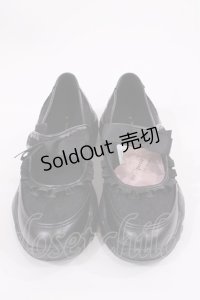 m petit by misako / AMコウリボンフリルSNK S ブラック H-25-11-17-1040-LO-SH-NS-ZH