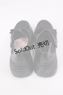 画像2: m petit by misako / AMコウリボンフリルSNK S ブラック H-25-11-17-1040-LO-SH-NS-ZH