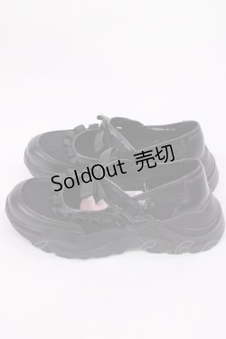 画像3: m petit by misako / AMコウリボンフリルSNK S ブラック H-25-11-17-1040-LO-SH-NS-ZH