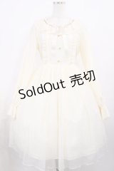 Angelic Pretty / Elegant NightieワンピースSet Free アイボリー H-25-11-17-1005-AP-OP-NS-ZH