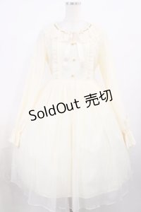 Angelic Pretty / Elegant NightieワンピースSet Free アイボリー H-25-11-17-1005-AP-OP-NS-ZH